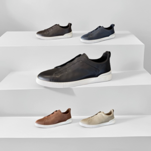 Hot sale top quality mens casual sneaker shoes genuine cowhide leather men shoes